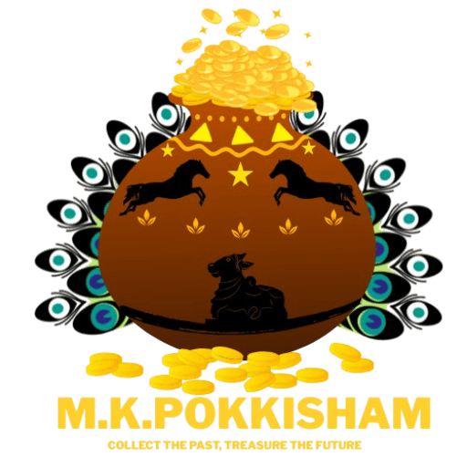 M.K. Pokkisham logo